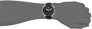 Christian Van Sant Men's CV3AU1 Grand Python Analog Display Swiss Quartz Black Watch 