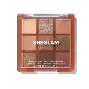 پالت سایه 9 رنگ شیگلم Pan Eyeshadow Palette- Cinnamon Spice