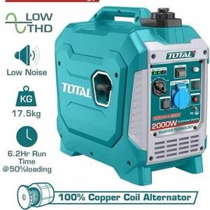 موتور برق بنزینی سایلنت توتال ۲۰۰۰ کیلوات مدل Total TP523006