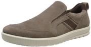 Ecco Mens Ennio Suede Trainers