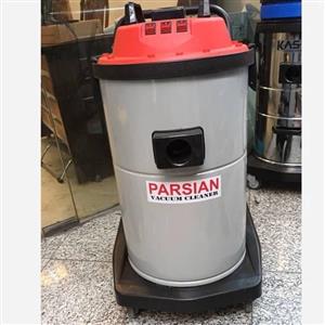 جاروبرقی صنعتی کسری kasra مدل پارسیان سه موتوره80لیتر فقط خاک(هزینه ارسال بصورت پس کرایه برعهده خریدار محترم هست)