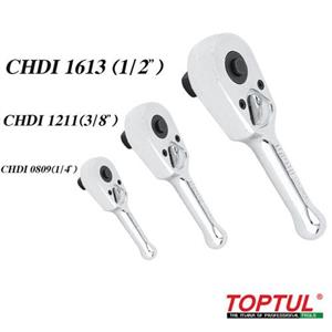 دسته جغجغه کوتاه تاپ تول TOPTUL سری CHDI