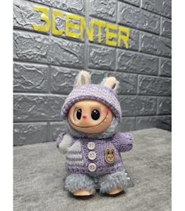 عروسک لبوبو لباس دار کد 15