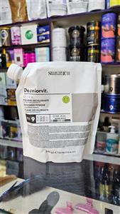سلکتیو selective پودر دکلره خاکستری گیاهی بدون آمونیک 9 پایه 500 گرمی 1718