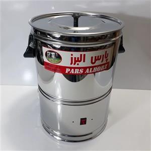 کره گیر استیل 20 لیتری موتور موتوژن سیم پیچ مسی