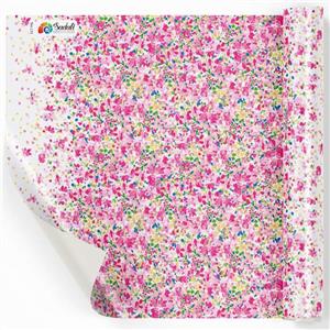 کاغذ کادو صدفی طرح آبرنگی سایز 100*70 سانتی متر بسته 2 عددی