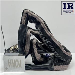 قفل موتورسیکلت زنجیری یونا مدل 1.5 متر