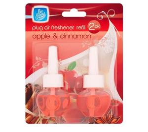 یدک خوشبوکننده هوا پان آروما Pan Aroma رایحه سیب و دارچین بسته 2 عددی