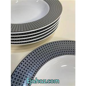 بشقاب خورشت چینی زرین طرح سورن درجه عالی