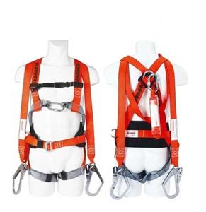 کمربند ایمنی هارنس برند WORKMAN دو لنیارد یا لنیارد Y