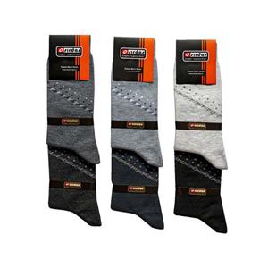 جوراب ساق بلند مردانه سیرداش مدل 158 بسته 6 عددی