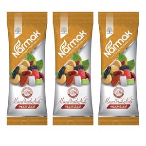 آجیل میوه نارمک 105 گرم بسته 3 عددی