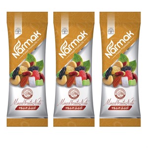 آجیل میوه نارمک 105 گرم بسته 3 عددی