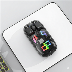 ماوس بی سیم کِی اِسنیک مدل BM-200