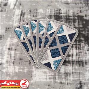 روپله ای گلیم طرح فیروزه سایز100در30(هزینه ارسال باخریداروپس کرایه میباشد)