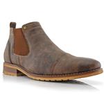 Ferro Aldo Sterling MFA606325 Mens Casual Chelsea Slip on Ankle Boots