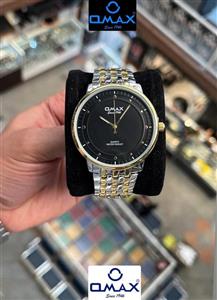 ساعت مردانه اوماکس omax بند فلزی رنگ ثابت موتور ژاپن مدل HBC285N002 کیفیت عالی کد 1922501