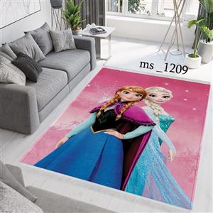 فرشینه اتاق کودک طرح فروزن 3