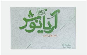 دمنوش لاغری سحر پک 40 روزه 6 بسته