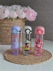 قمقمه کودک دیزنی مدل نی دار طرح خرس پشمالو گنجایش 0.56 لیتر