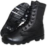 KRAZY SHOE ARTISTS Shoe Artists Combat Jungle Boot Men in Black