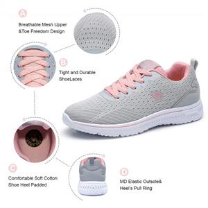 CAMEL CROWN Women Sport Running Shoes Comfortable Fashion Sneakers Breathable Mesh Tennis Shoes 