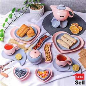 ست صبحانه خوری سرامیکی mv وارداتی ترک