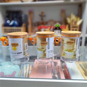 روغن ریز امپرلند 300 میلی لیتر پلاستیکی به همراه در چوبی بامبو واشردار