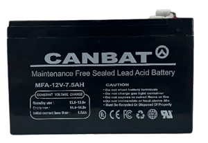 باتری 12 ولت 7 امپر canbat