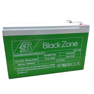باتری 12 ولت 7 امپر بلک زون black zone