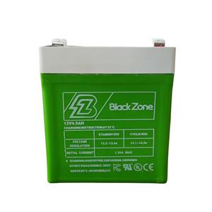 باتری 12 ولت 4.5 امپر بلک زون black zone