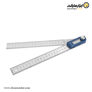 خط کش زاویه‌سنج دیجیتال داسکوا 200 میلی‌متر مدل 0200-1022