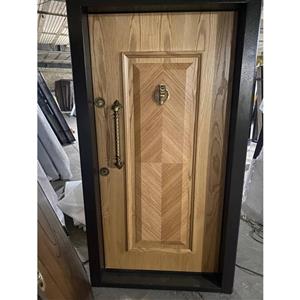 درب ضد سرقت  تک قاب جناقی 