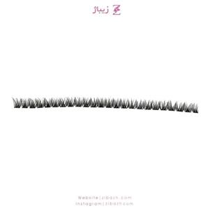 مژه ریسه‌ ای کاشت موقت فیشر مدل ویسپی (سایز 8 تا 16)