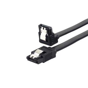 کابل ساتا 6 گیگ قفل دار 90درجه اورجینالی Sata 3.0 6Gbps
