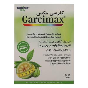 کپسول افزایش متابولیسم نیچرز اونلی بسته 30 عددی