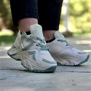 کتونی زنانه پاکلاس زارا طرح قلب