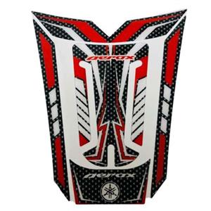 برچسب داشبورد موتور سیکلت وارون مدل W-49-YLW-CARBON مناسب برای یاماها آیروکس بسته 5 عددی