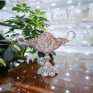 کشکول ملیله کاری سوپر میکرونانو با روکش نقره سایز کوچک محصولی خاص و انحصاری