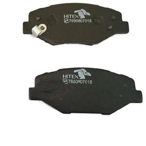 لنت ترمز جلو خودرو هایتکس مدل IATF 16949 دو جفت مناسب برای سمند سورن، دنا، دنا پلاس