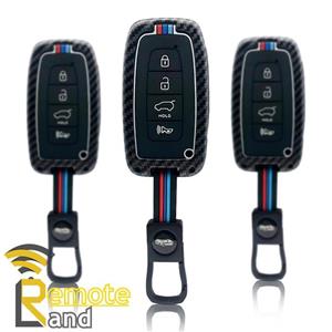 کاور فلزی ریموت هیوندای 4 دکمه اسمارت/سراتو سایپا