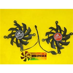 فن کارت گرافیک  کالرفول Colorful GeForce RTX 2060 2060SUPER GTX 1660Ti 1650 1660