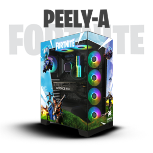 سیستم گیمینگ ادیشن پیلی | PCMOD FORTNITE edition PEELY A
