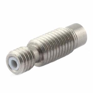 پیچ سوراخ دار مناسب اکسترودر E3D V6 با تفلون برای فیلامنت قطر 3 میلیمتر