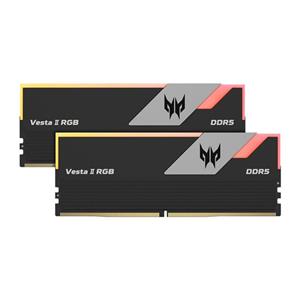 رم ایسر مدل Predator Vesta II DDR5 6000MHz 32GB