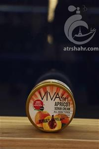 اسکراب صورت ویواش مدل هلو حجم 200 میل