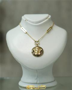 گردنبند ورساچه13.390گرمی18عیار