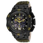 Invicta Men's 17184BWB Jason Taylor Analog Display Swiss Quartz Black Watch