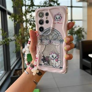 قاب گربه اشرافی با بند آویز (601)