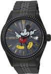 Invicta Men's Disney Limited Edition Quartz Watch with Stainless-Steel Strap, Black, 8 (Model: 22771)